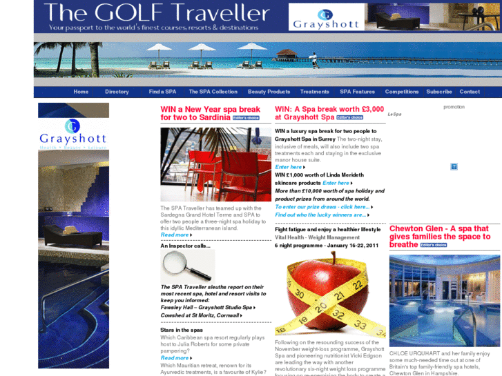 www.thegolftraveller.com