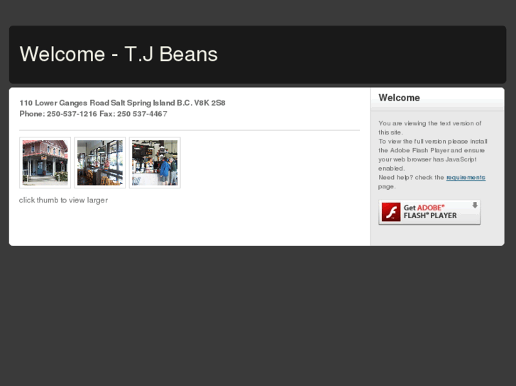 www.tjbeans.com