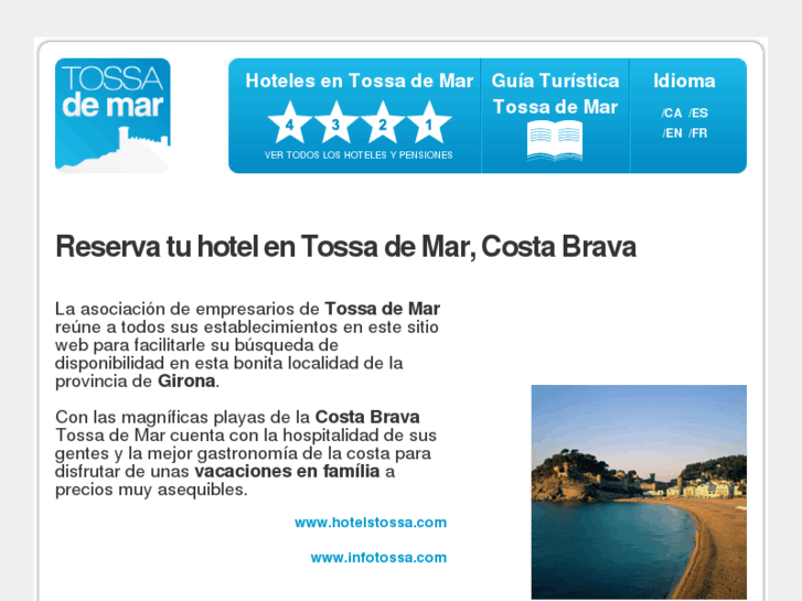 www.tossademarhoteles.com