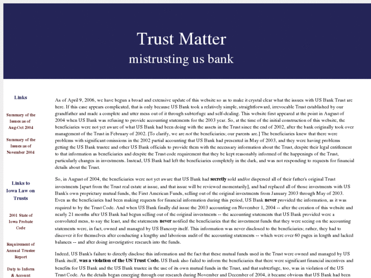 www.trustmatter.com