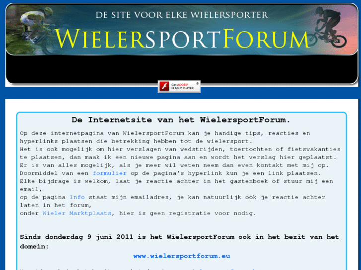 www.wielersportforum.be