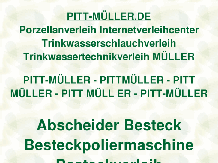 www.xn--pitt-mller-feb.de