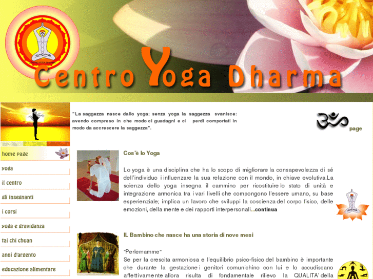 www.yogadharmamestre.it