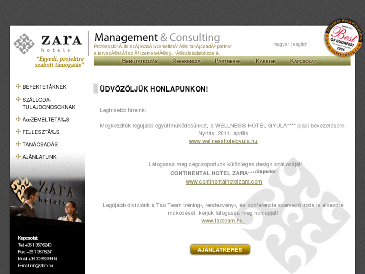 www.zarahotelsmanagement.com