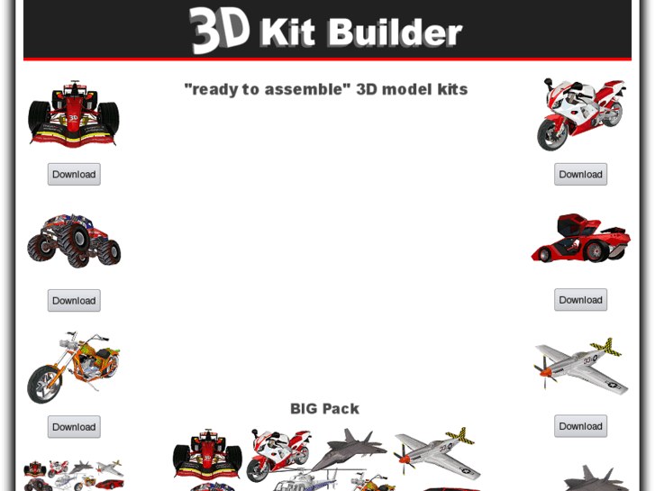 www.3dkitbuilder.com
