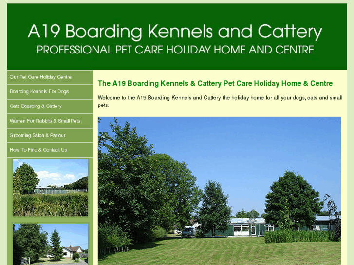 www.a19-boarding-kennels-and-cattery.co.uk