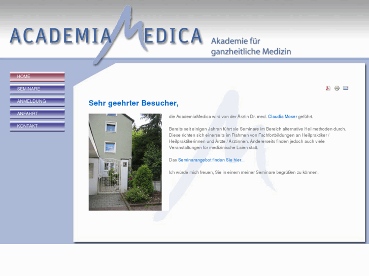 www.academiamedica.de