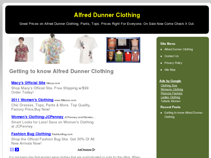 www.alfreddunnerclothing.org