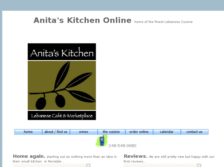 www.anitaskitchenonline.com