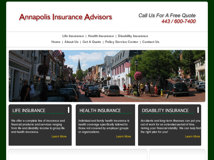 www.annapolisinsuranceadvisors.com