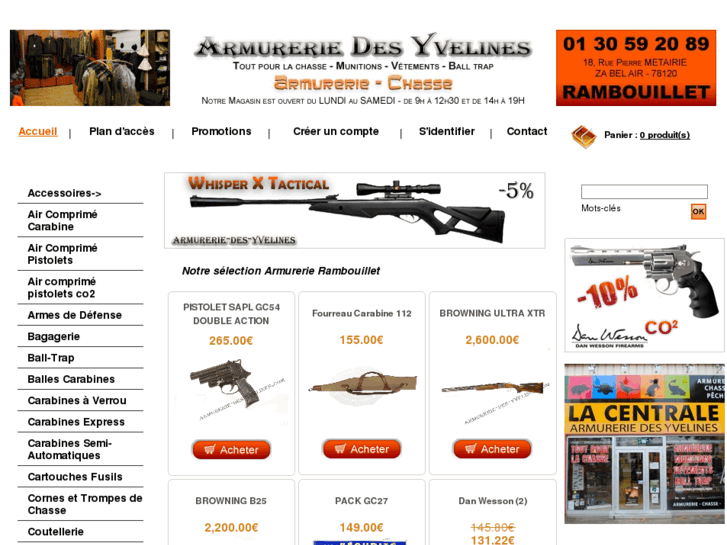 www.armurerie-des-yvelines.com