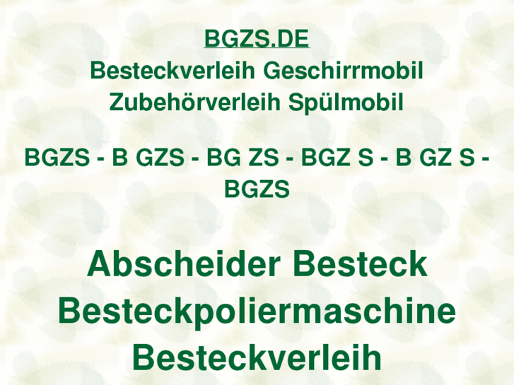 www.bgzs.de