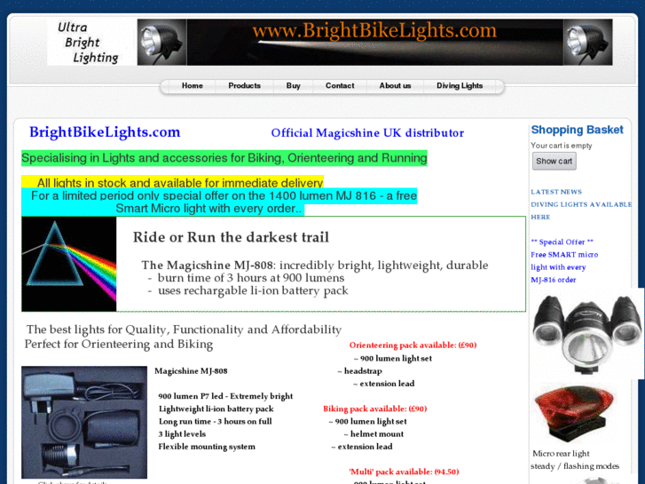 www.brightbikelights.com