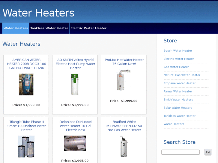 www.buywaterheaters.info