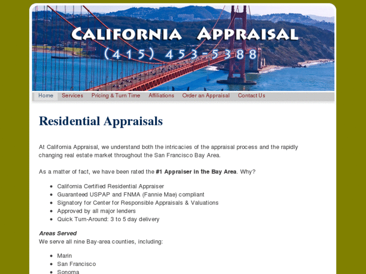 www.californiaappraisal.net