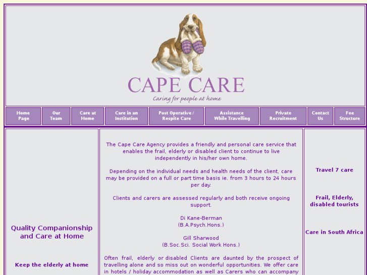 www.capecareagency.co.za