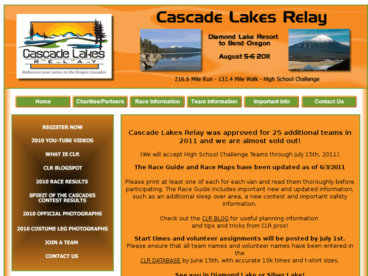 www.cascadelakesrelay.com