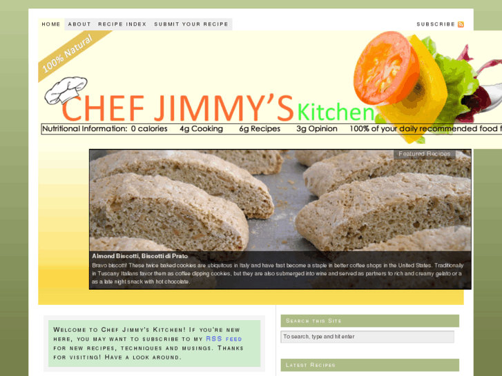 www.chefjimmyskitchen.com