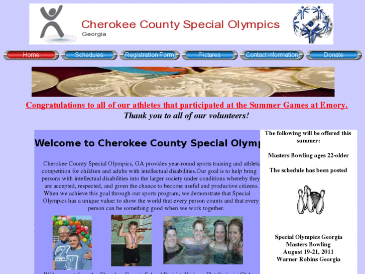 www.cherokeecountyspecialolympics.org