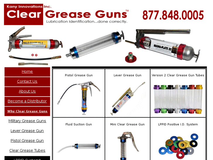 www.cleargreaseguns.com