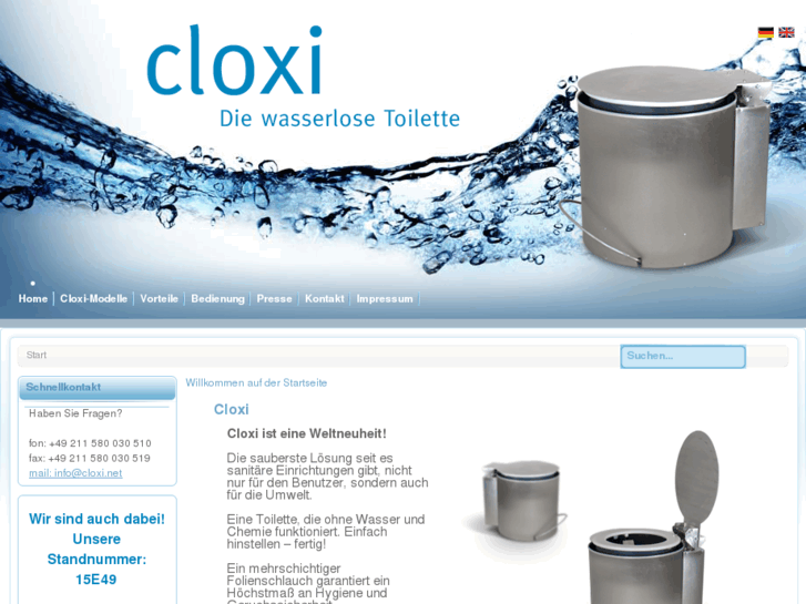 www.cloxi.net