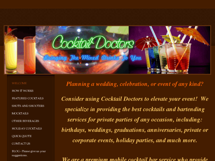 www.cocktaildoctors.com