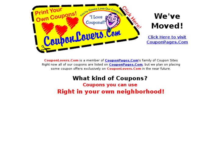 www.couponlovers.com