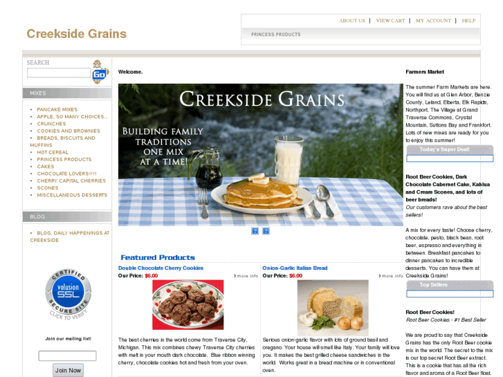 www.creeksidegrains.com