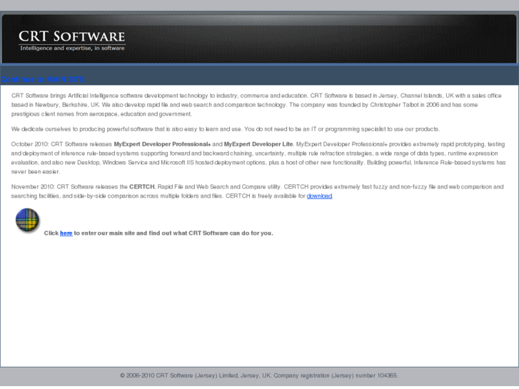 www.crtsoftware.net