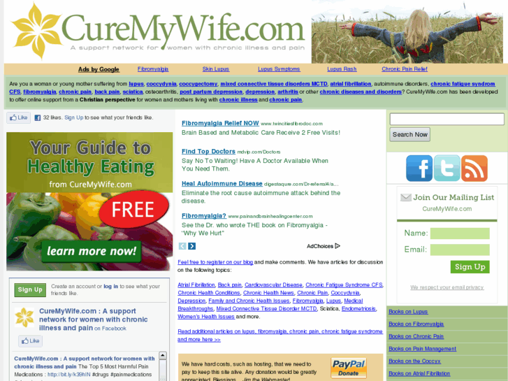 www.curemywife.com