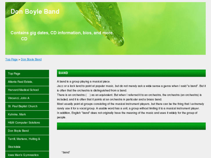 www.donboyleband.com