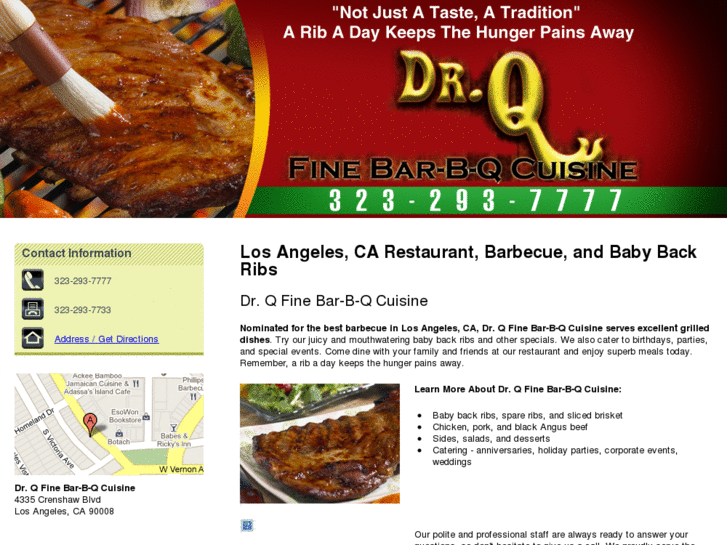 www.drqfinebbq.com