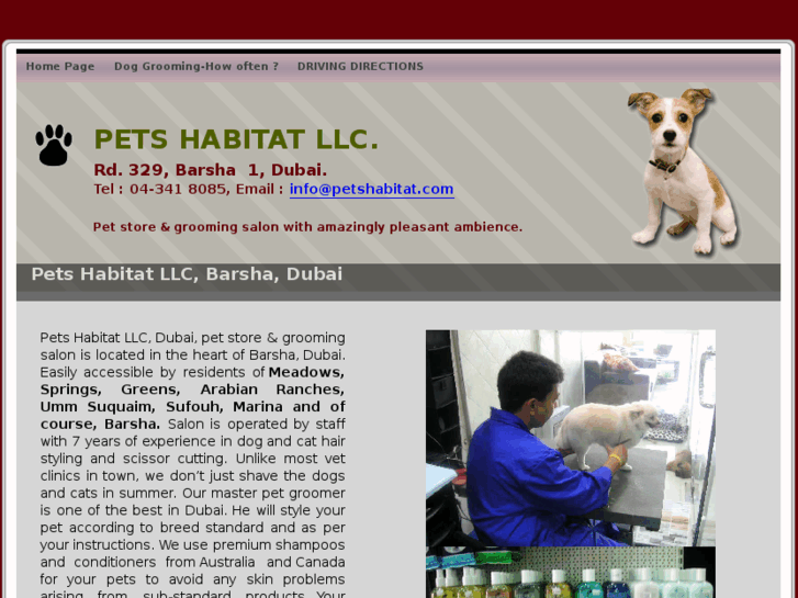 www.dubaipetgroomer.net