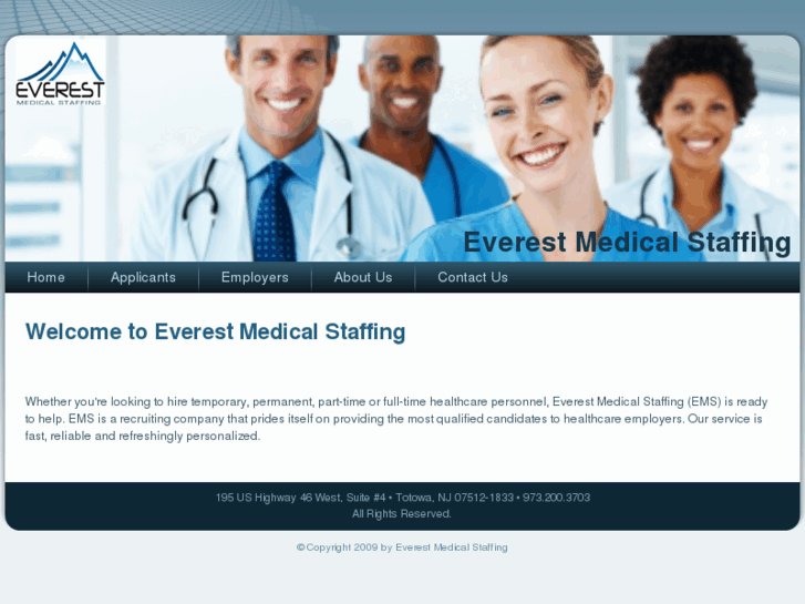 www.everestmedicalstaffing.com