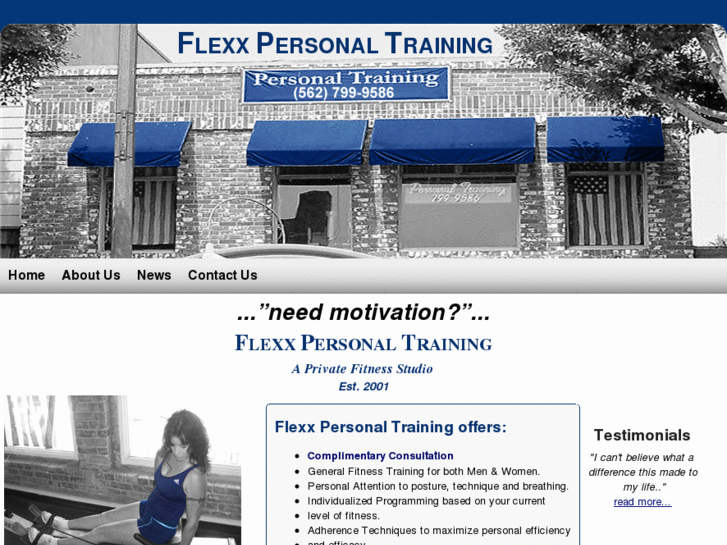 www.flexxpersonaltraining.com