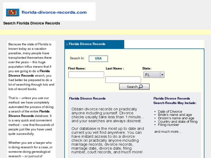 www.florida-divorce-records.com