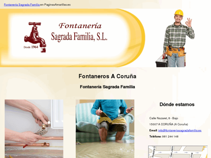 www.fontaneriasagradafamilia.es