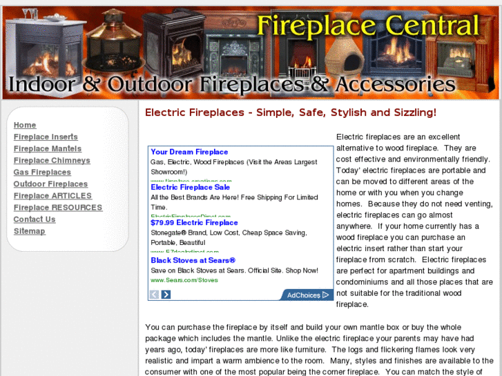 www.gasandelectricfireplaces.com