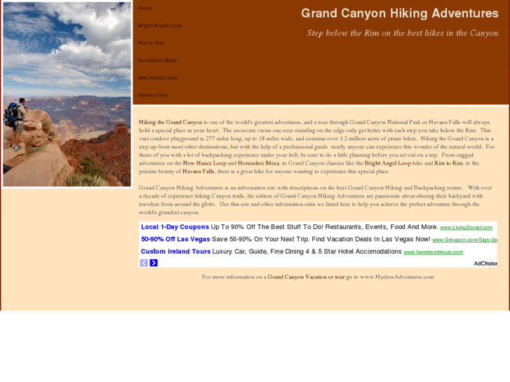 www.grandcanyonhikingadventures.com