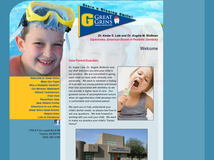 www.greatgrinschildrensdentistry.com