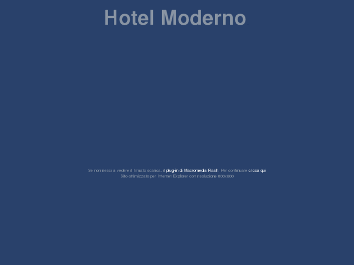 www.hotelmoderno.biz