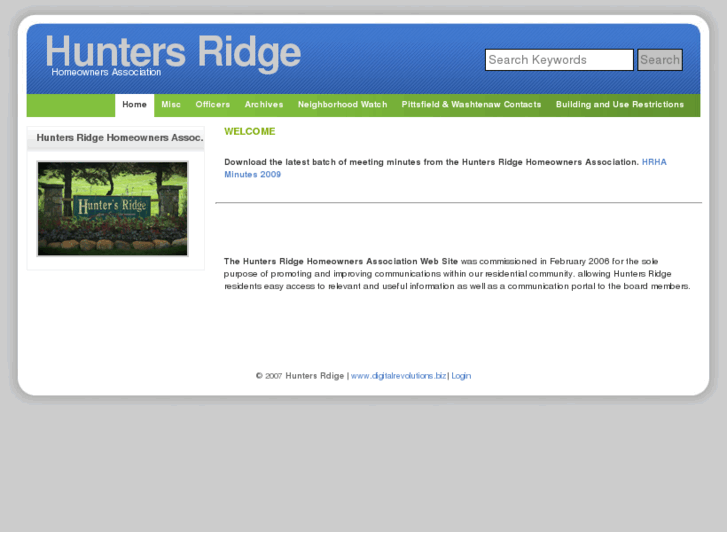 www.huntersridge.org