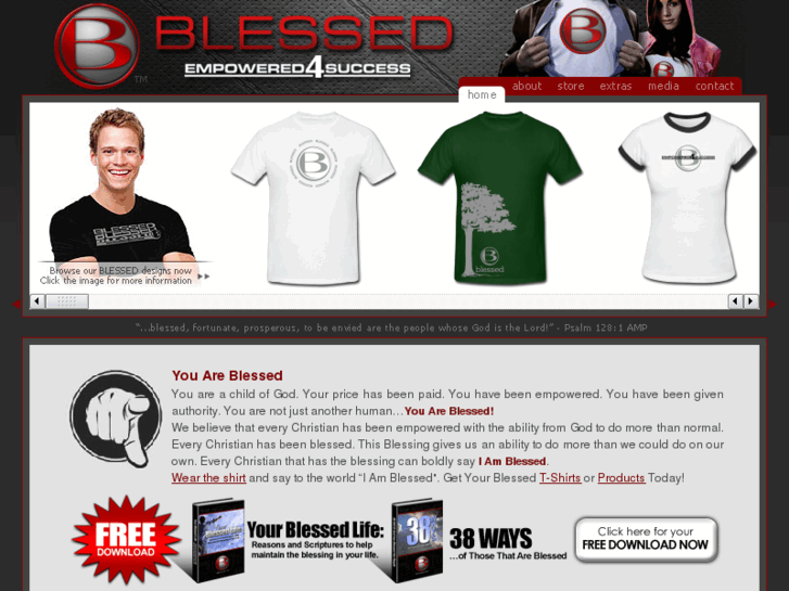 www.iamblessed.info