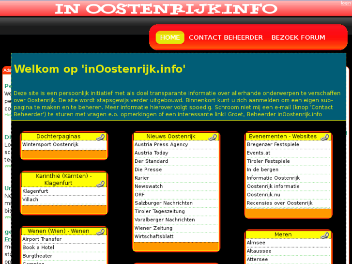 www.inoostenrijk.info