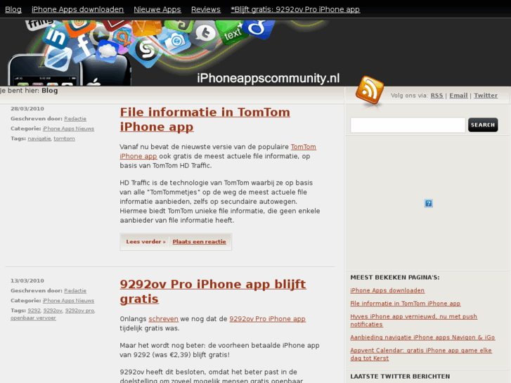 www.iphoneappscommunity.nl