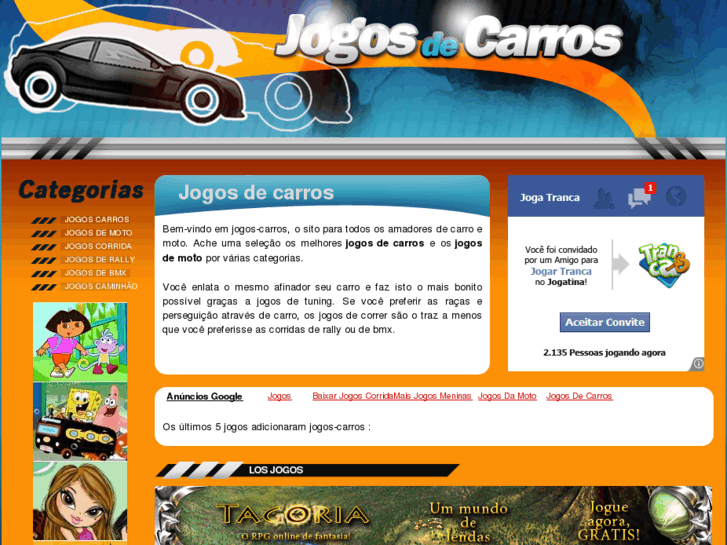 www.jogodecarros.net