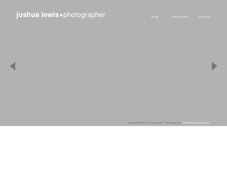 www.joshualewis.net