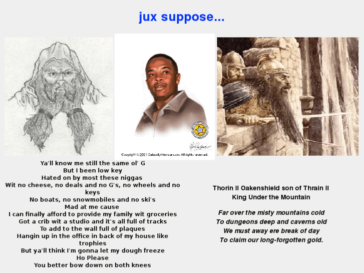 www.juxsuppose.com