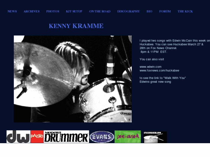 www.kennykramme.com