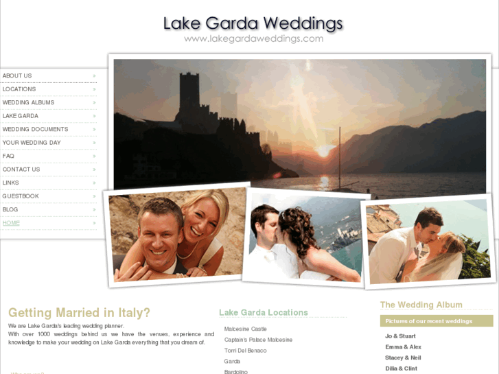 www.lakegardaweddings.net